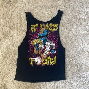 It Dies Today 💀 Cut Tank